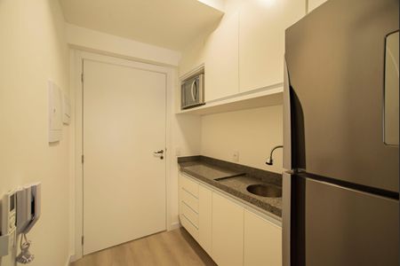 Studio para alugar com 18m², 1 quarto e sem vagaCozinha