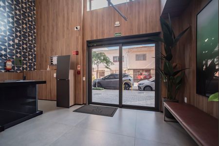 Studio para alugar com 18m², 1 quarto e sem vagaHall de entrada