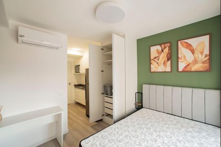 Studio de kitnet/studio para alugar com 1 quarto, 18m² em Vila Clementino, São Paulo