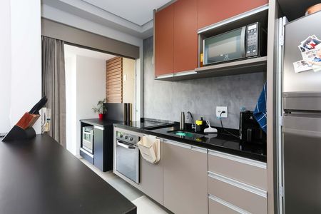 Apartamento à venda com 38m², 1 quarto e 1 vaga Apartamento à venda com 38m², 1 quarto e 1 vagaCozinha