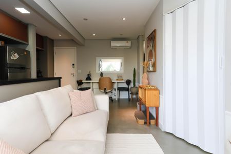 sala de apartamento à venda com 1 quarto, 38m² em Vila Andrade, São Paulo