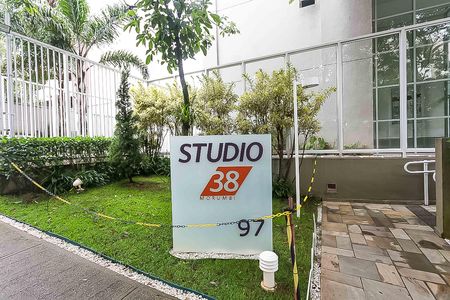Apartamento à venda com 38m², 1 quarto e 1 vaga Apartamento à venda com 38m², 1 quarto e 1 vagaFachada