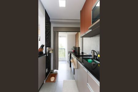 Apartamento à venda com 38m², 1 quarto e 1 vaga Apartamento à venda com 38m², 1 quarto e 1 vagaCozinha