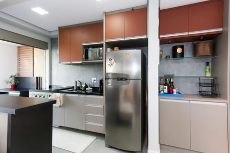Apartamento à venda com 38m², 1 quarto e 1 vaga Apartamento à venda com 38m², 1 quarto e 1 vagaCozinha