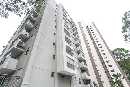Apartamento à venda com 38m², 1 quarto e 1 vaga Apartamento à venda com 38m², 1 quarto e 1 vagaFachada do bloco