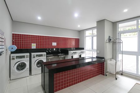 Apartamento à venda com 38m², 1 quarto e 1 vaga Apartamento à venda com 38m², 1 quarto e 1 vagaLavanderia