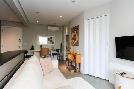 Apartamento à venda com 38m², 1 quarto e 1 vaga Apartamento à venda com 38m², 1 quarto e 1 vagasala