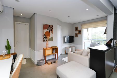 sala de apartamento à venda com 1 quarto, 38m² em Vila Andrade, São Paulo