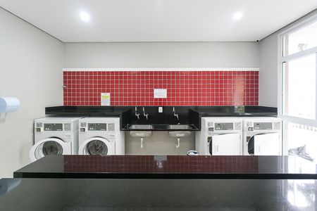 Apartamento à venda com 38m², 1 quarto e 1 vaga Apartamento à venda com 38m², 1 quarto e 1 vagaLavanderia