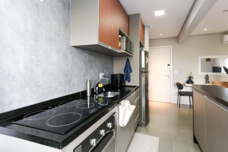 Apartamento à venda com 38m², 1 quarto e 1 vaga Apartamento à venda com 38m², 1 quarto e 1 vagaCozinha