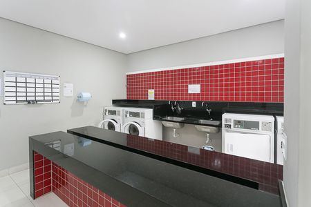 Apartamento à venda com 38m², 1 quarto e 1 vaga Apartamento à venda com 38m², 1 quarto e 1 vagaLavanderia