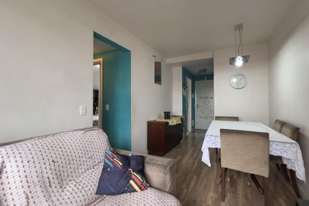 Sala de apartamento à venda com 2 quartos, 49m² em Centro, Guarulhos