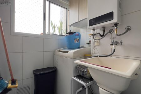 Apartamento à venda com 50m², 2 quartos e 1 vaga Apartamento à venda com 50m², 2 quartos e 1 vagaCozinha e Área de Serviço