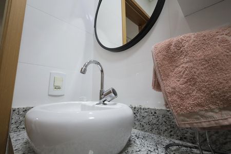 Apartamento à venda com 72m², 3 quartos e 1 vaga Apartamento à venda com 72m², 3 quartos e 1 vagaBanheiro 1