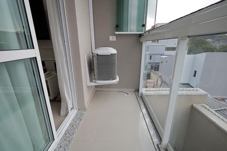Sacada de apartamento à venda com 3 quartos, 72m² em Parque das Nações, Santo André