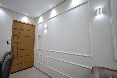 Sala de apartamento à venda com 3 quartos, 72m² em Parque das Nações, Santo André