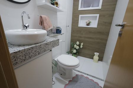 Apartamento à venda com 72m², 3 quartos e 1 vaga Apartamento à venda com 72m², 3 quartos e 1 vagaBanheiro 1