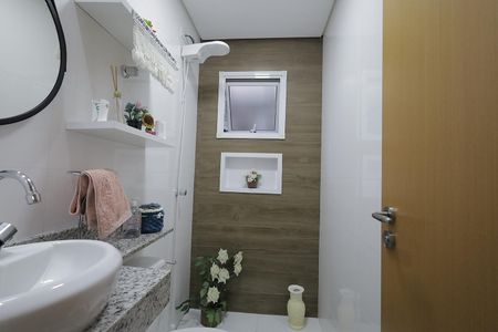 Apartamento à venda com 72m², 3 quartos e 1 vaga Apartamento à venda com 72m², 3 quartos e 1 vagaBanheiro 1