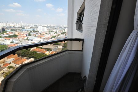 Apartamento à venda com 230m², 4 quartos e 4 vagasSacada do Quarto 4