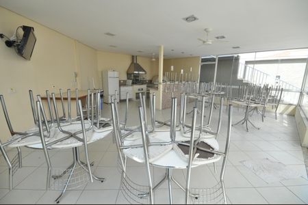 Apartamento à venda com 230m², 4 quartos e 4 vagasÁrea comum - Churrasqueira