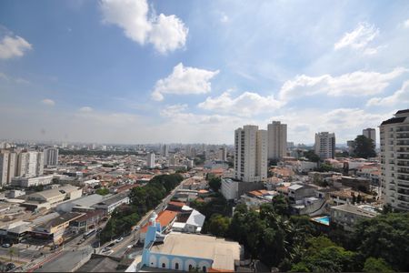 Vista da Sacada da Sala de apartamento à venda com 4 quartos, 230m² em Vila Maria Alta, São Paulo