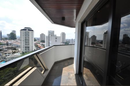 Apartamento à venda com 230m², 4 quartos e 4 vagasSacada da Sala de Jantar