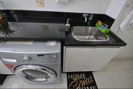 Apartamento à venda com 230m², 4 quartos e 4 vagasÁrea de Serviço