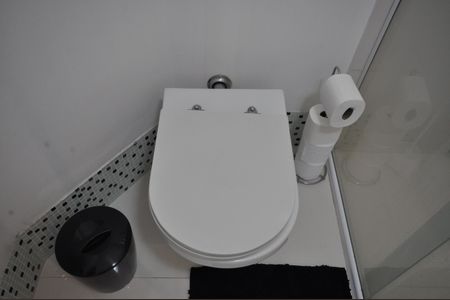 Apartamento à venda com 230m², 4 quartos e 4 vagasBanheiro da Sacada da Suíte 3