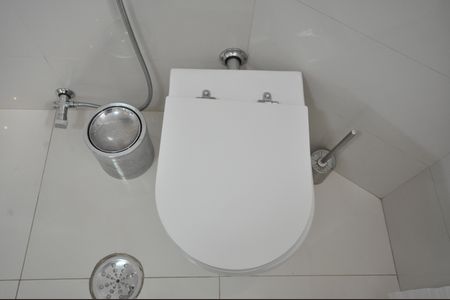 Apartamento à venda com 230m², 4 quartos e 4 vagasBanheiro da Suíte Master