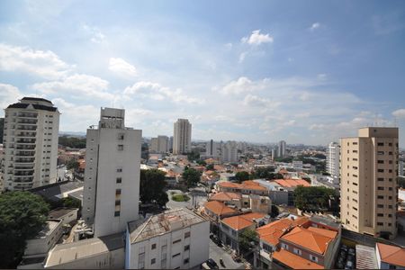 Apartamento à venda com 230m², 4 quartos e 4 vagasVista da Sacada da Suíte Master