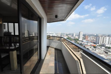 Apartamento à venda com 230m², 4 quartos e 4 vagasSacada da Sala de Jantar