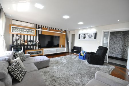 Sala de apartamento à venda com 4 quartos, 230m² em Vila Maria Alta, São Paulo