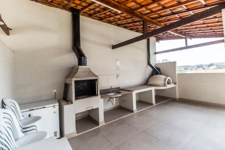 Apartamento para alugar com 54m², 2 quartos e 1 vagaÁrea gourmet