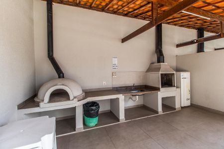 Apartamento para alugar com 54m², 2 quartos e 1 vagaÁrea gourmet