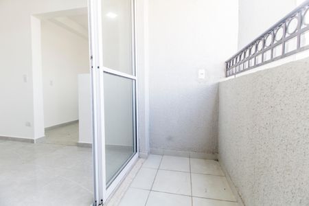 Apartamento para alugar com 54m², 2 quartos e 1 vagaVaranda