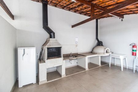 Apartamento para alugar com 54m², 2 quartos e 1 vagaÁrea gourmet