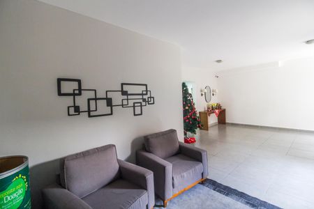 Apartamento para alugar com 54m², 2 quartos e 1 vagaHall de entrada