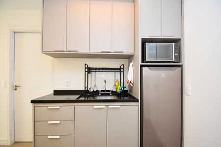 Studio para alugar com 37m², 1 quarto e sem vagacozinha