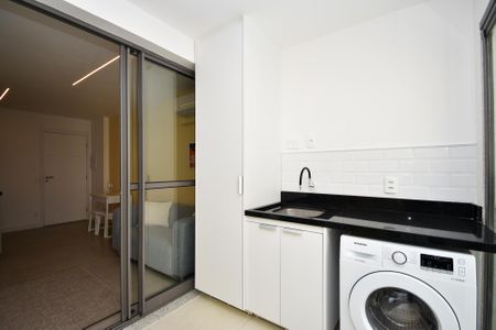 Studio para alugar com 37m², 1 quarto e sem vagalavanderia