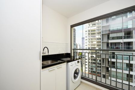 Studio para alugar com 37m², 1 quarto e sem vagalavanderia