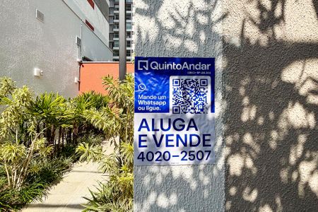Studio para alugar com 37m², 1 quarto e sem vagaPlaca Instalada dia 22/04/26 Cod_CUSY 119
