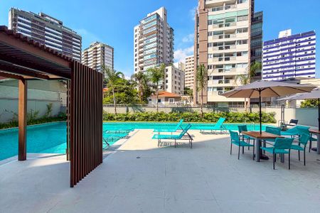 Studio para alugar com 37m², 1 quarto e sem vagapsicina