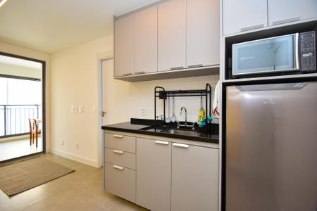 Studio para alugar com 37m², 1 quarto e sem vagacozinha