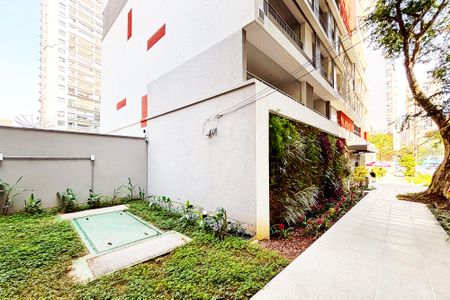 Studio para alugar com 37m², 1 quarto e sem vagafachada do predio