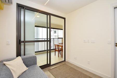 Studio para alugar com 37m², 1 quarto e sem vagasala de estar