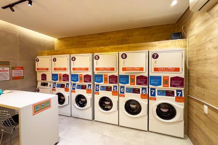 Studio para alugar com 37m², 1 quarto e sem vagalavanderia