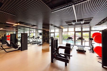 Studio para alugar com 37m², 1 quarto e sem vagaacademia
