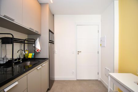Studio para alugar com 37m², 1 quarto e sem vagacozinha