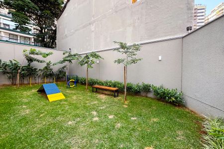 Studio para alugar com 37m², 1 quarto e sem vagaarea pet
