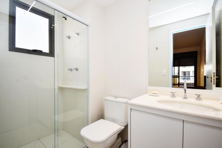 Studio para alugar com 37m², 1 quarto e sem vagabanheiro suite
